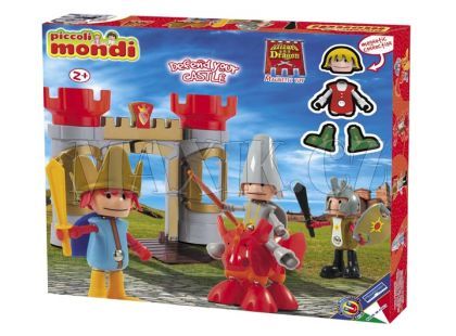 Kouzelník a drak set Piccoli Mondi