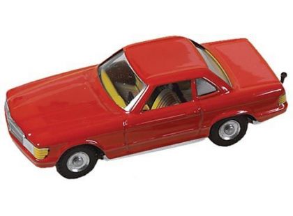 Kovap Mercedes coupé - Červený Kovap Mercedes coupé - Červený