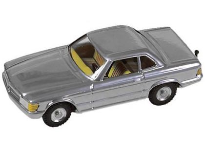 Kovap Mercedes coupé - Stříbrný Kovap Mercedes coupé - Stříbrný