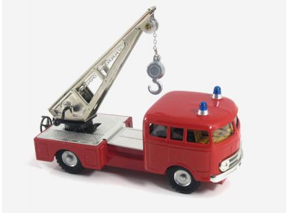 Kovap Mercedes MB 335 hasič - jeřáb Kovap Mercedes MB 335 hasič - jeřáb