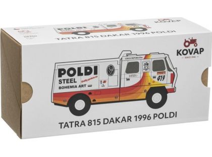 Kovap Tatra 815 Dakar 1996 Poldi