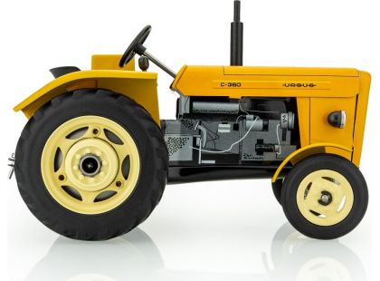 Kovap Traktor URSUS C - 360 žlutý