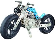 Kovová stavebnice 140 ks - Motorka