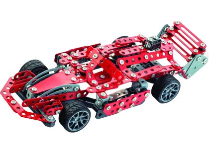 Kovová stavebnice 287 ks - Formule