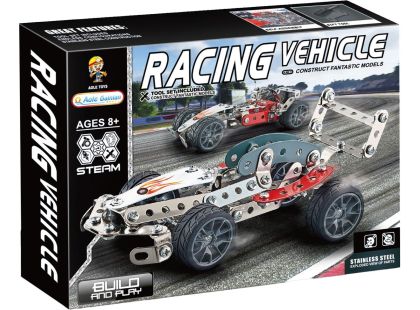 Kovová stavebnice Formule 105 dílků
