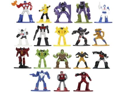 Kovové sběratelské figurky DC 18 ks serie 3