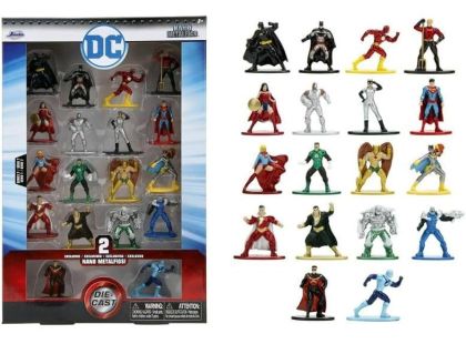 Kovové sběratelské figurky DC 18 ks serie 7