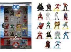 Kovové sběratelské figurky DC 18 ks serie 7