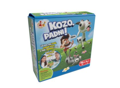Kozo, padni! - Poškozený obal