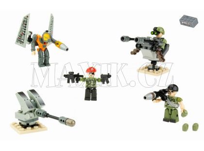 Kre-o Battleship set 2 raketomety a vetřelec