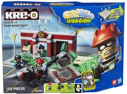 KRE-O CityVille Bankovní loupež