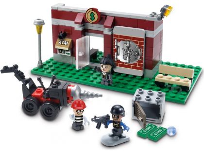 KRE-O CityVille Bankovní loupež
