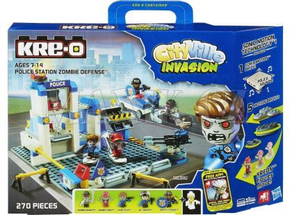 KRE-O CityVille interaktivní stavebnice policejní