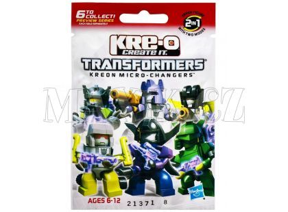 Kre-o Transformers Kreoni - přestavitelné figurky