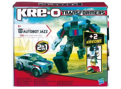 KRE-O Transformers stavebnice Autobot Jazz Hasbro 31146