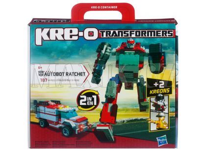 KRE-O Transformers stavebnice Autobot Ratchet Hasbro 30662