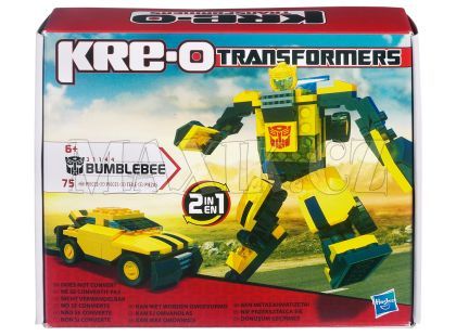 KRE-O Transformers stavebnice Bumblebee Hasbro 31144