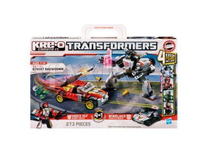KRE-O Transformers stavebnice honička ulicemi Hasbro 38771