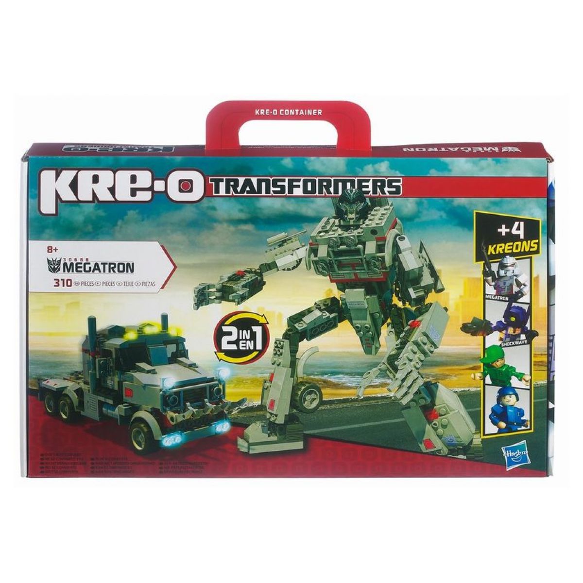 Jouet Transformers KRE-O Megatron – Set De Construction 30688 (Occasion)