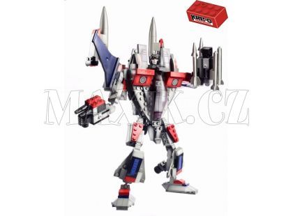 Kre-o Transformers stavebnice Starscream