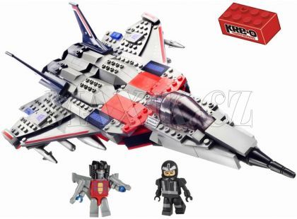 Kre-o Transformers stavebnice Starscream