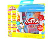 Kreativní kufřík s modelínou a příslušnstvím Play Doh