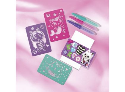 Kreativní sada 2v1 Gábinčin kouzelný domek