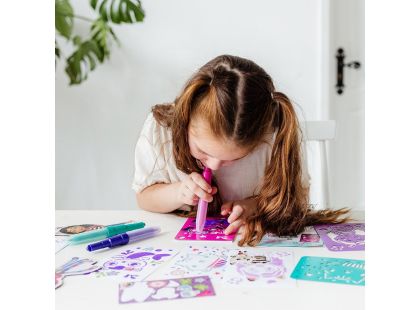 Kreativní sada 2v1 Gábinčin kouzelný domek