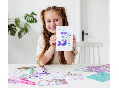 Kreativní sada 2v1 Gábinčin kouzelný domek