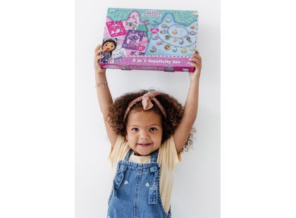 Kreativní sada 2v1 Gábinčin kouzelný domek