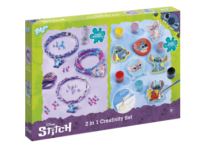 Craft Creative Kreativní sada 2v1 Stitch