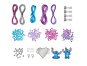 Craft Creative Kreativní sada 2v1 Stitch 5