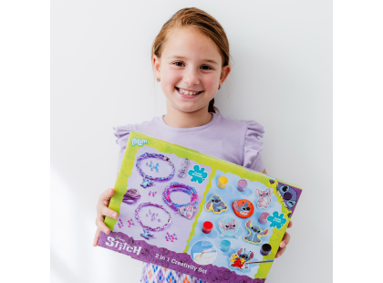 Craft Creative Kreativní sada 2v1 Stitch