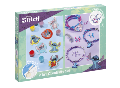 Craft Creative Kreativní sada 2v1 Stitch