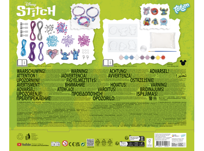 Craft Creative Kreativní sada 2v1 Stitch
