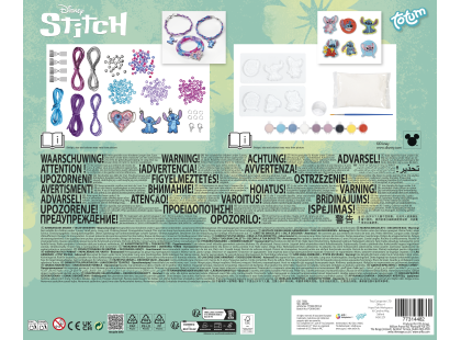 Craft Creative Kreativní sada 2v1 Stitch