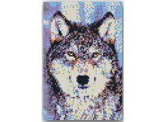 Kreativní sada Beedz Art - Vlk 7000