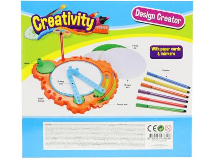 Kreativní sada Design Creator plastová