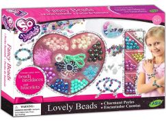Kreativní sada Náramky a náhrdelníky z korálků
