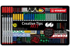 Kreativní set - STABILO Creative Tips ARTY 30 ks sada CLASSIC - 6 různých barev
