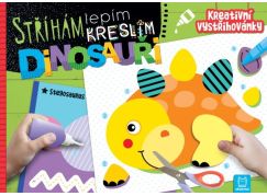 Kreativní vystřihovánky - Dinosauři