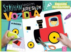 Kreativní vystřihovánky - Vozidla