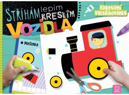 Kreativní vystřihovánky - Vozidla
