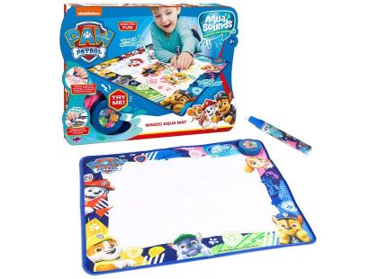 Kreslící podložka Aquamat Tlapková Patrola Kreslící podložka Aquamat Tlapková Patrola