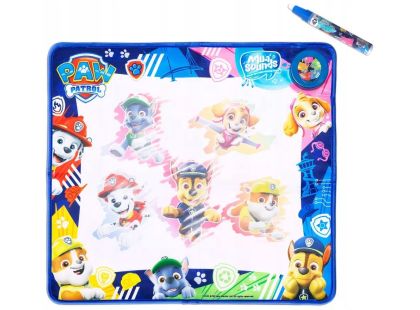 Kreslící podložka Aquamat Tlapková Patrola Kreslící podložka Aquamat Tlapková Patrola
