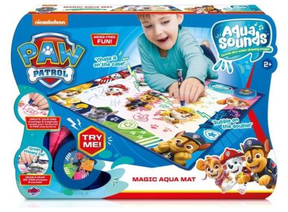 Kreslící podložka Aquamat Tlapková Patrola Kreslící podložka Aquamat Tlapková Patrola
