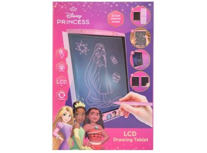 Kreslící tabulka LCD 28 cm Princezny-Spidey-Stitch