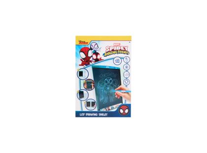 Kreslící tabulka LCD 28 cm Princezny-Spidey-Stitch Kreslící tabulka LCD 28 cm Princezny-Spidey-Stitch