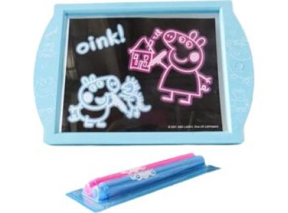 Kreslící tabulka svítící Prasátko Peppa