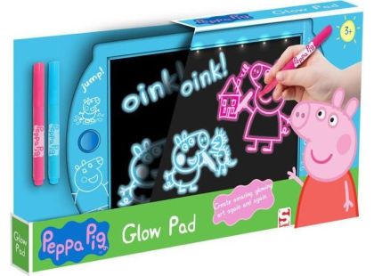 Kreslící tabulka svítící Prasátko Peppa